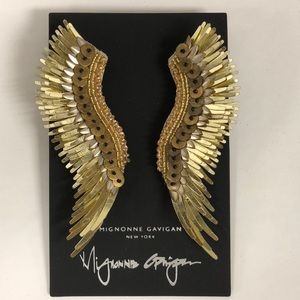 Gold Madeline earrings